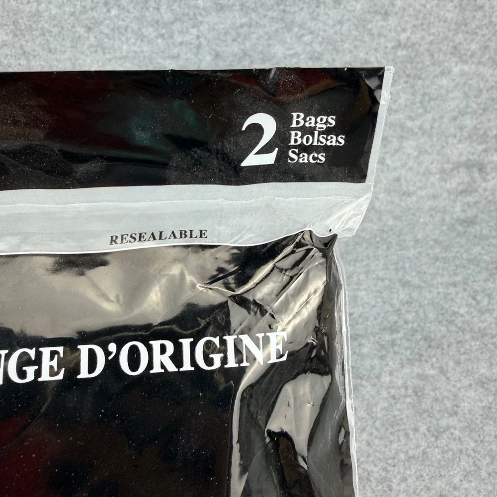 Hoover Type Y Vacuum Bags AH10165 Carbon HEPA Media 2 Pack Genuine Sealed OEM